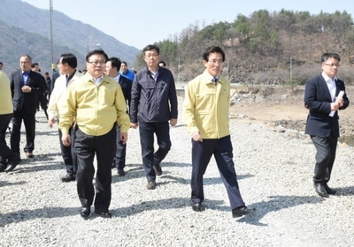 이동필 농식품부장관 문경방문